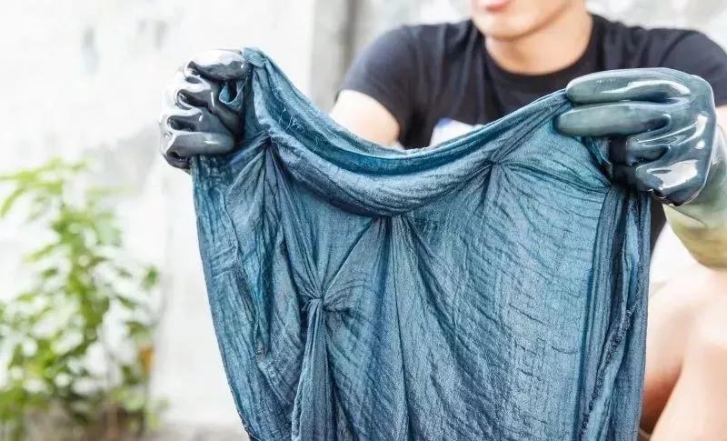 天然染色剂衣服,天然蓝染系列介绍