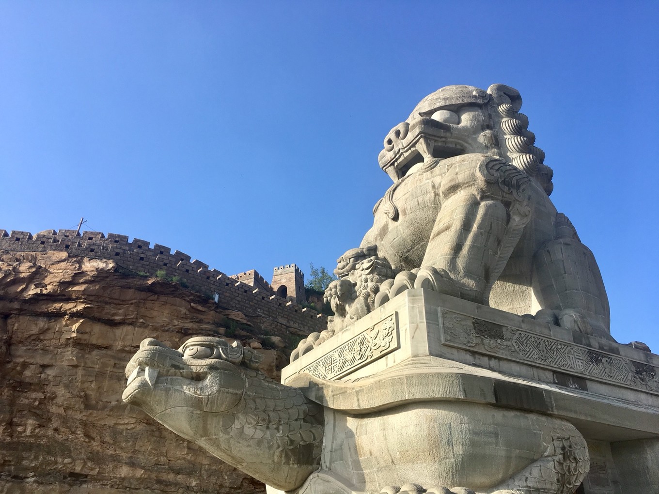 我的旅行日记陕西靖边波浪谷,靖边波浪谷水上丹霞旅游攻略