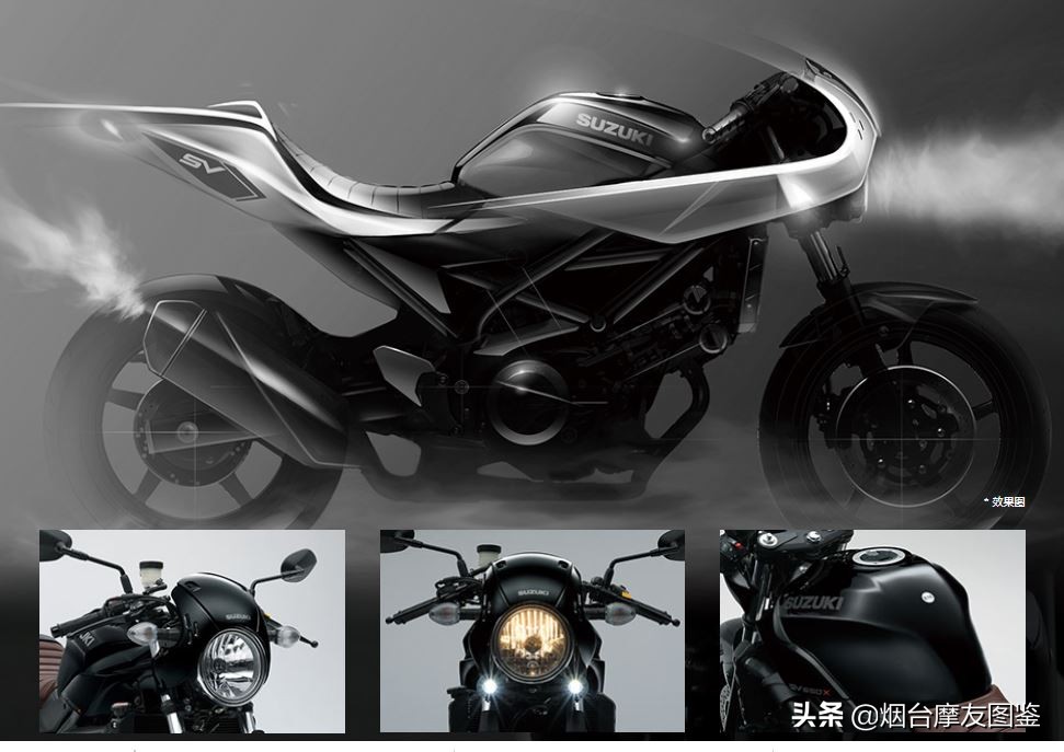 好久不见，铃木摩托国内发布V型双缸运动街车SV650/X