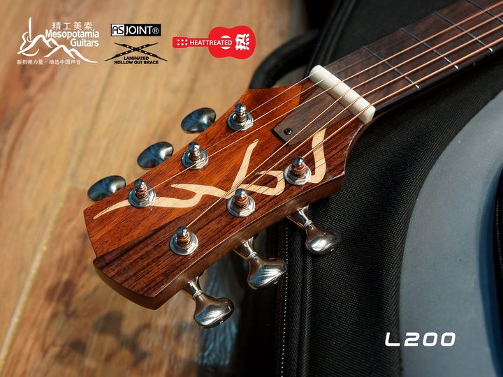 抢鲜听-何康《娑罗双树》美索L200吉他独奏·美索吉他·3000元吉他