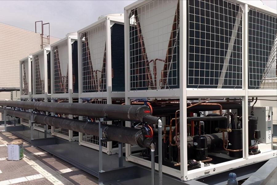 替代传统中央空调,智能控温的中央空调