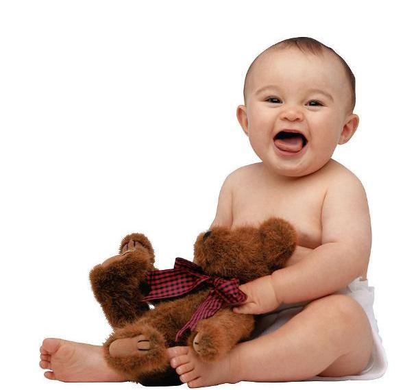 两个月宝宝会笑了说明孩子聪明吗,孩子刚出生有会笑的吗