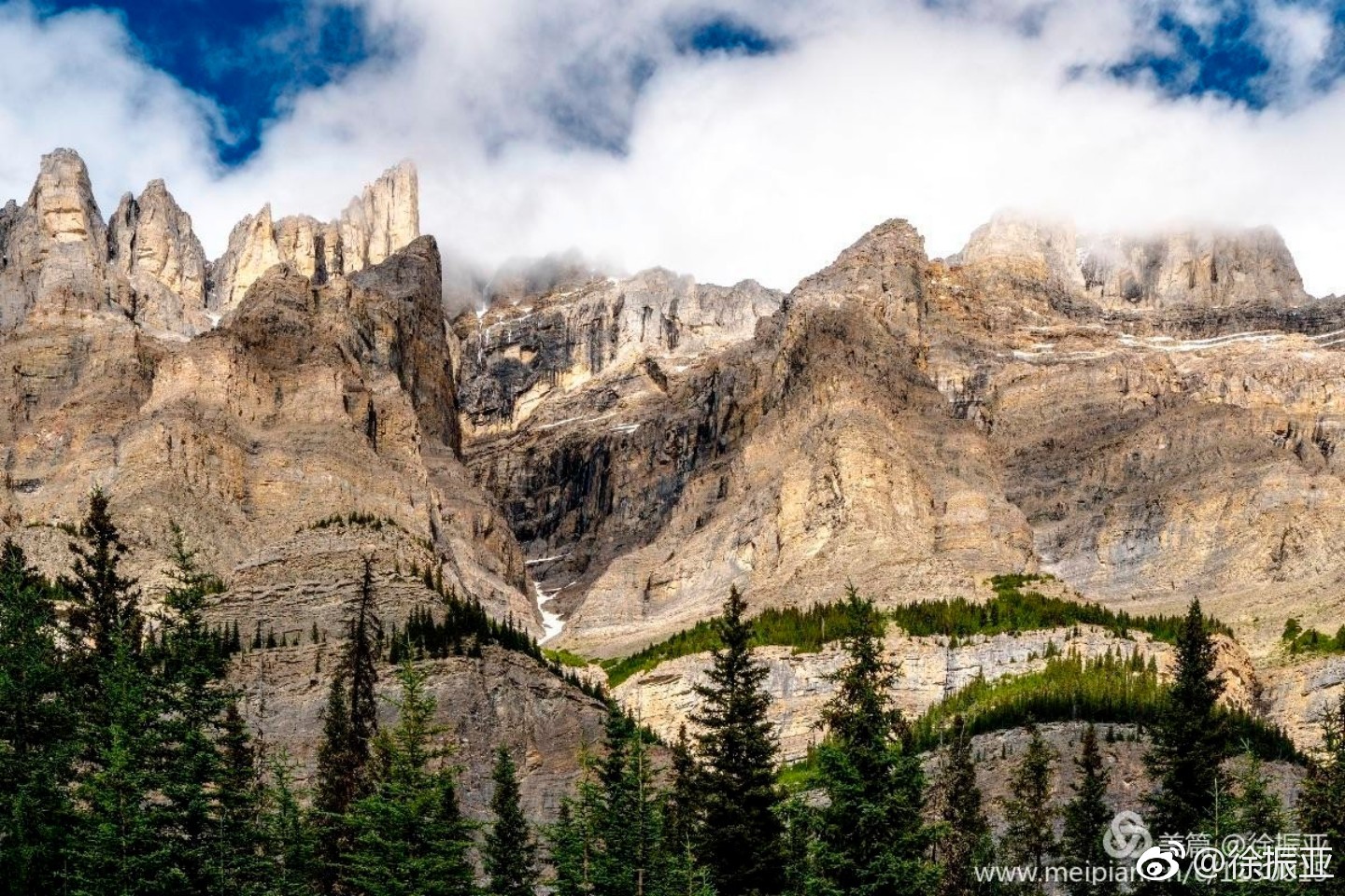 班芙国家公园,班芙国家公园照片