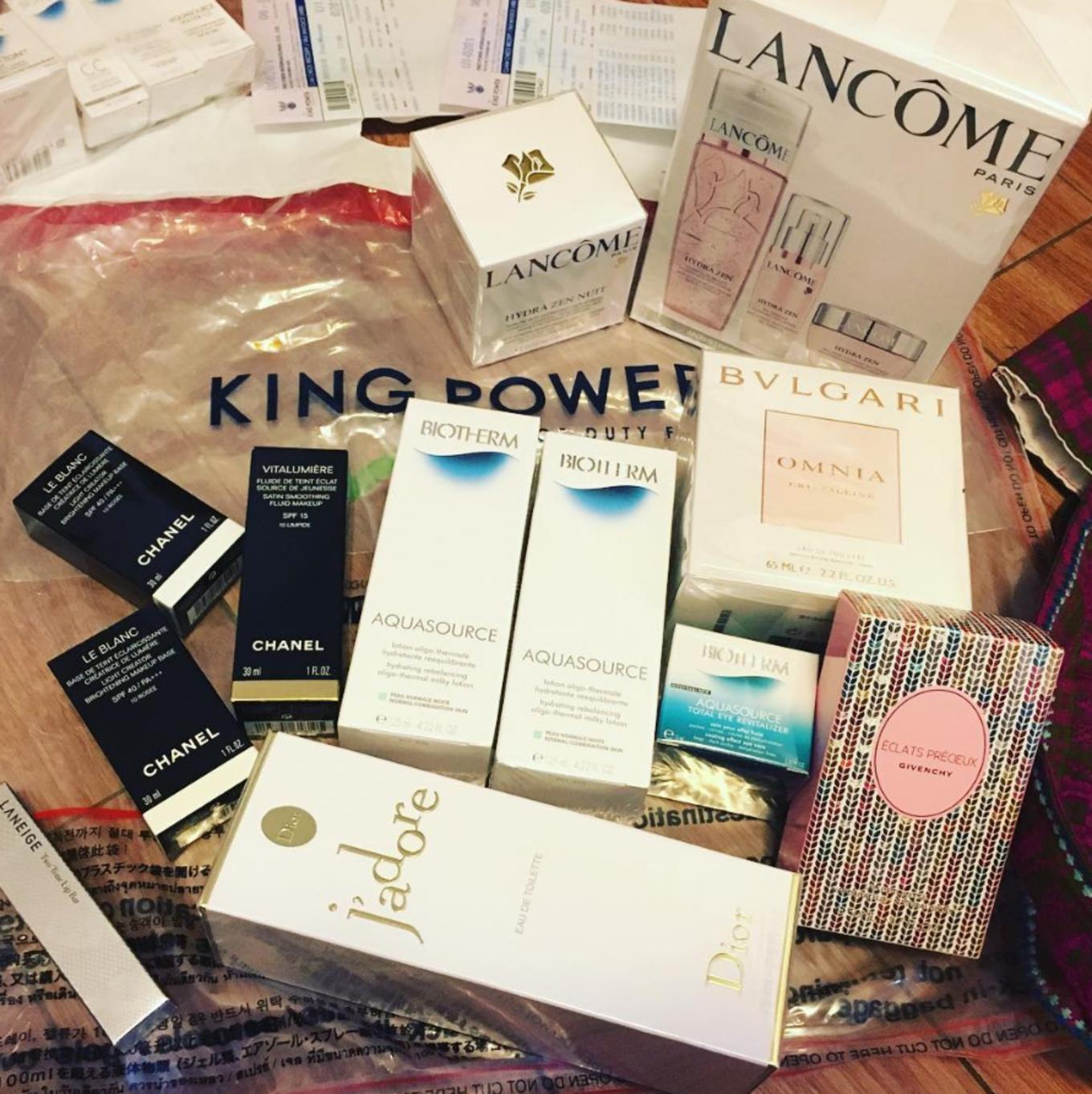 在泰国王权免税店,这么买买买,可以赚回往返机票哦