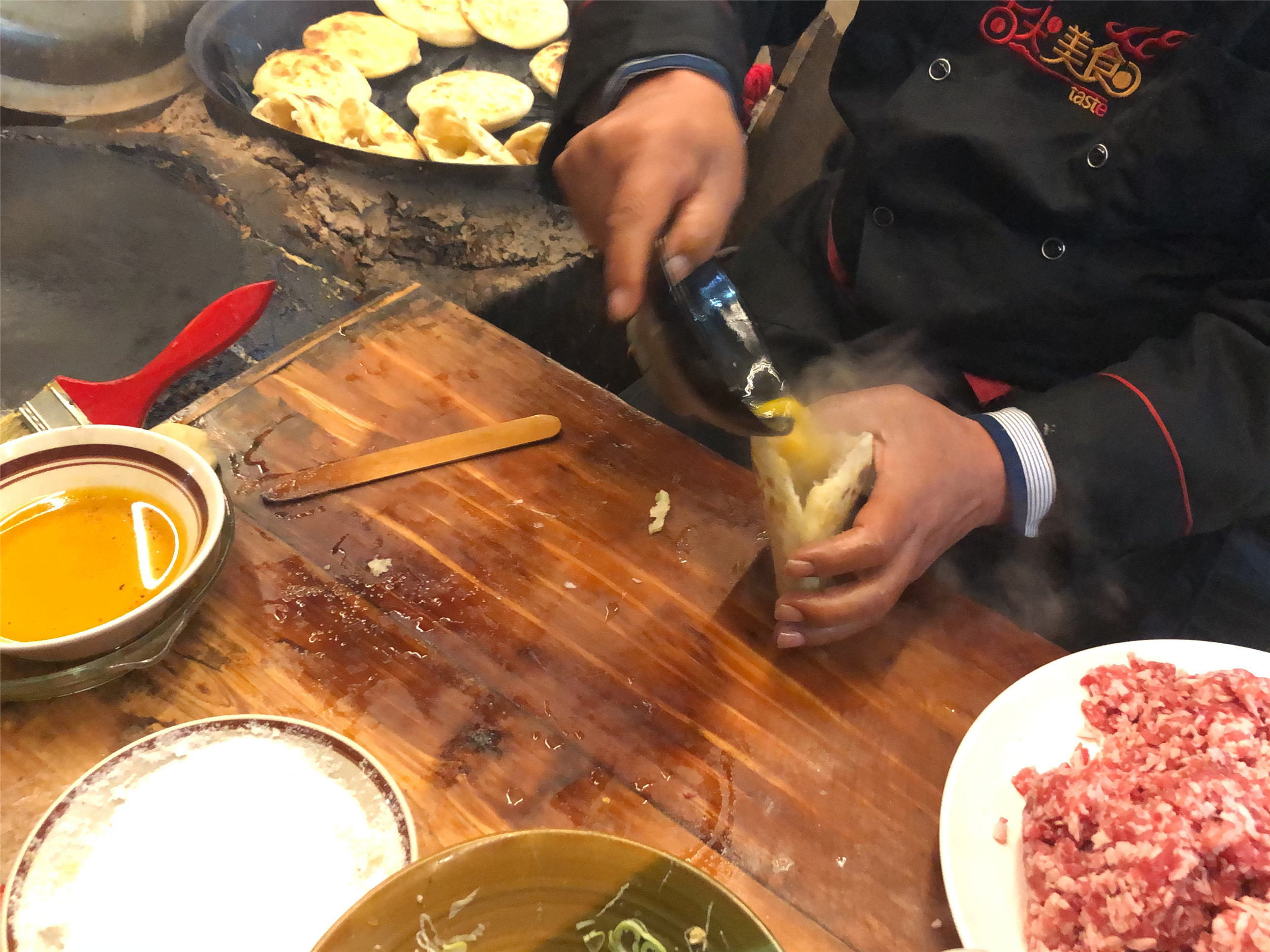 河南鹤壁市烧饼,鹤壁卖烧饼