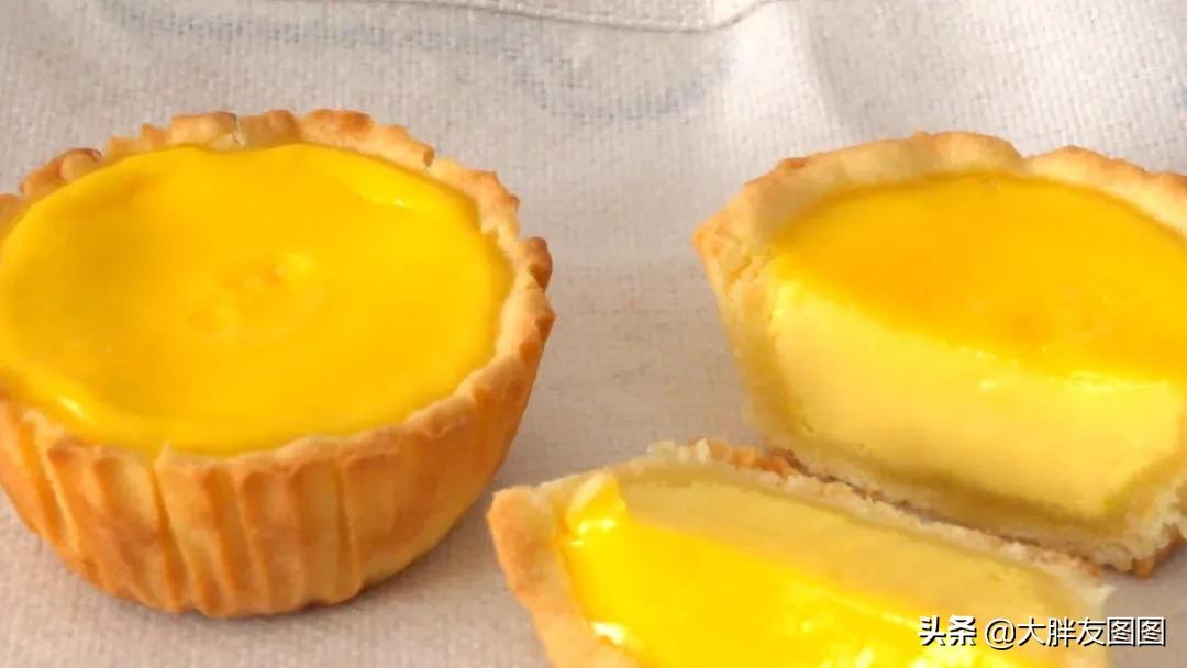 揭秘!黄金水蛋挞的做法,无奶油,无牛乳,细腻顺滑,蛋香味馥郁