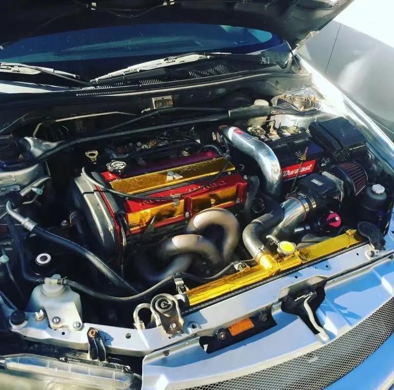 爆改三菱evo二手车价格,爆改evo二手