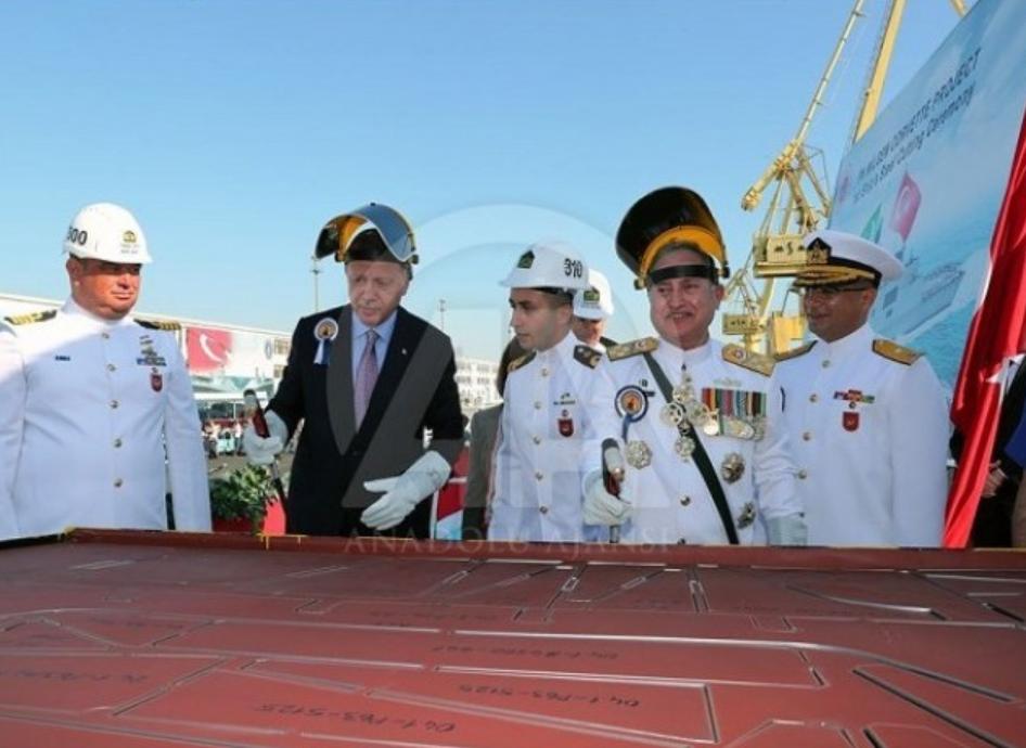 巴基斯坦采购土耳其护卫舰价格,巴基斯坦购买了多少054护卫舰