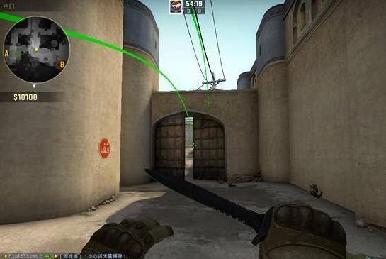 如何调整csgo大狙准星的移动速度,csgo面对狙击枪怎么走位