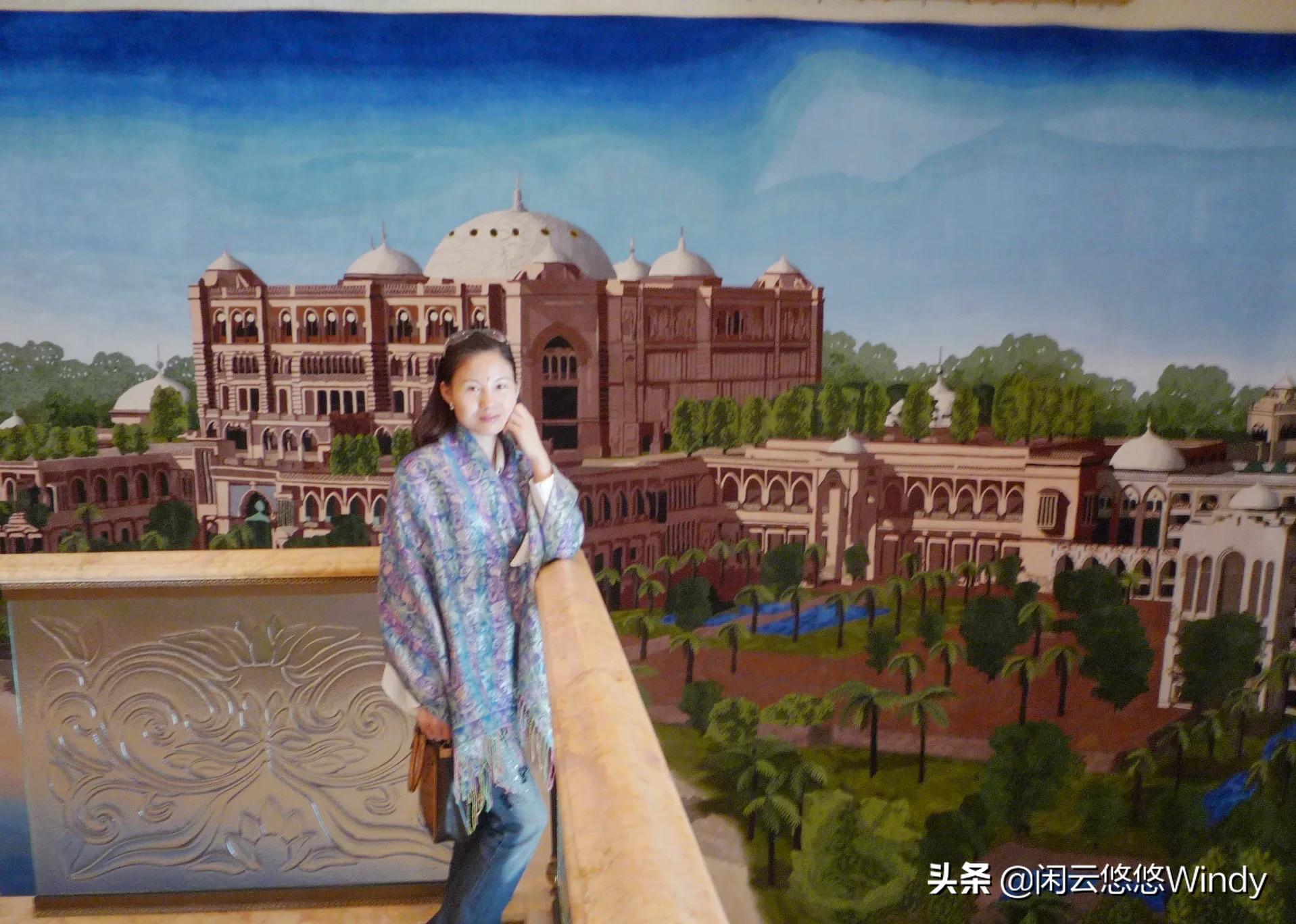 迪拜酋长皇宫酒店,八星级酋长皇宫酒店下午茶