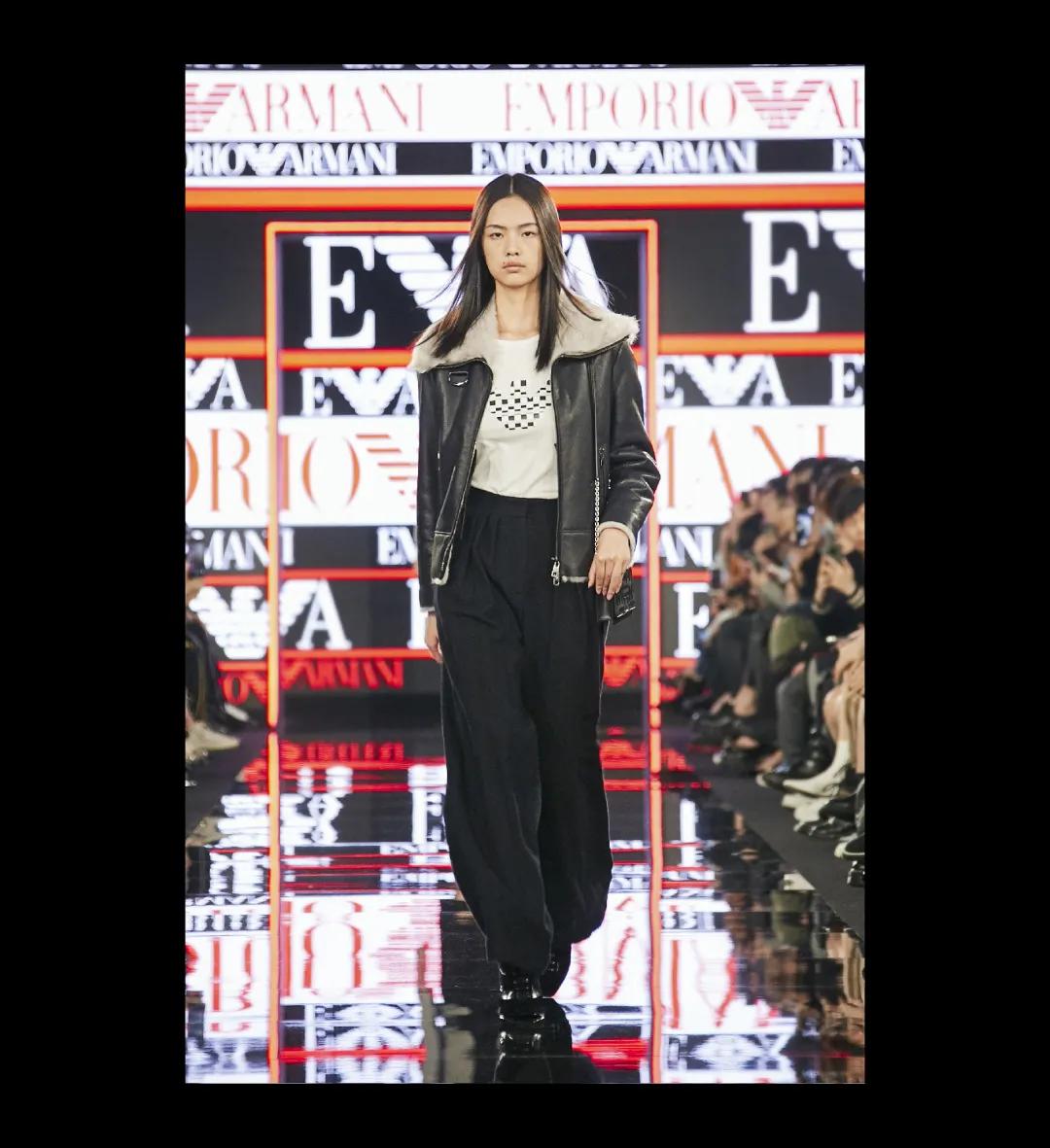 emporioarmani和阿玛尼的区别,emporioarmani短袖白加黑双拼色