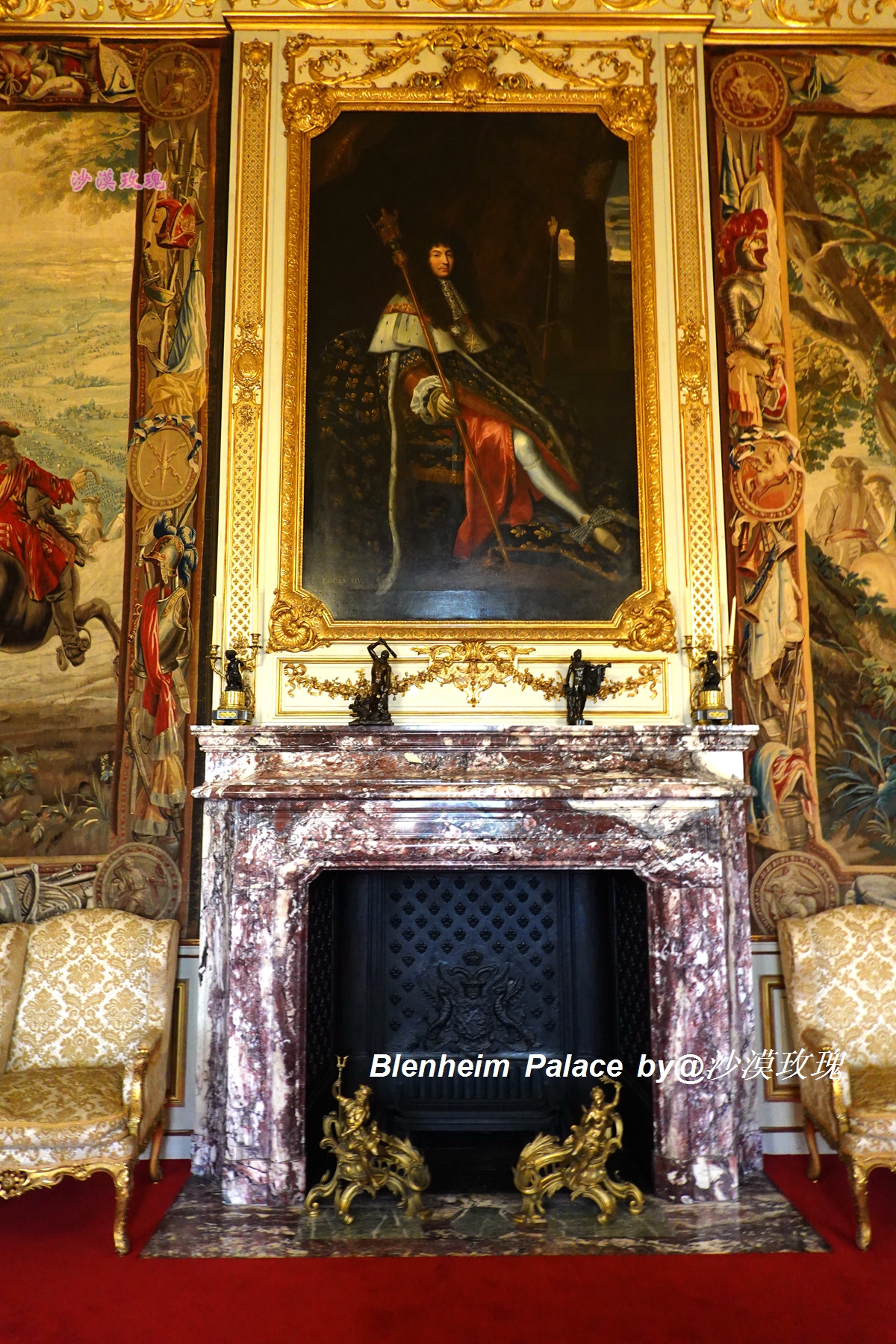 它是英国最大最豪华的私人庄园，在此诞生了改变世界的伟人