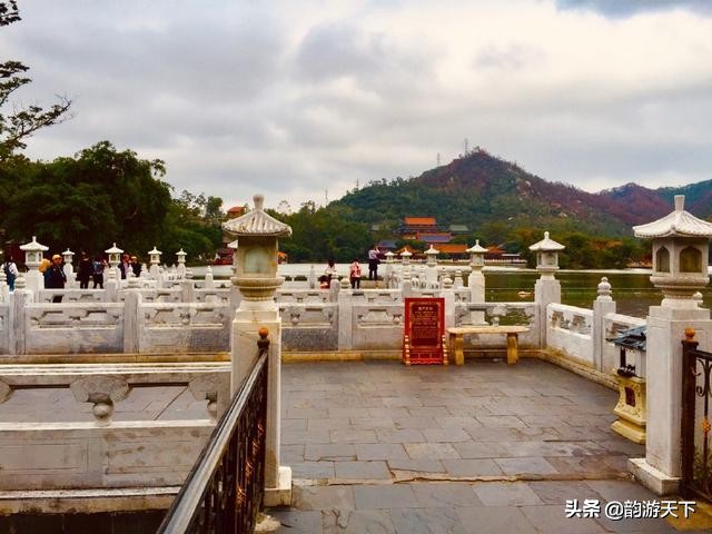 珠海美丽的圆明新园,珠海圆明新园横琴之巅