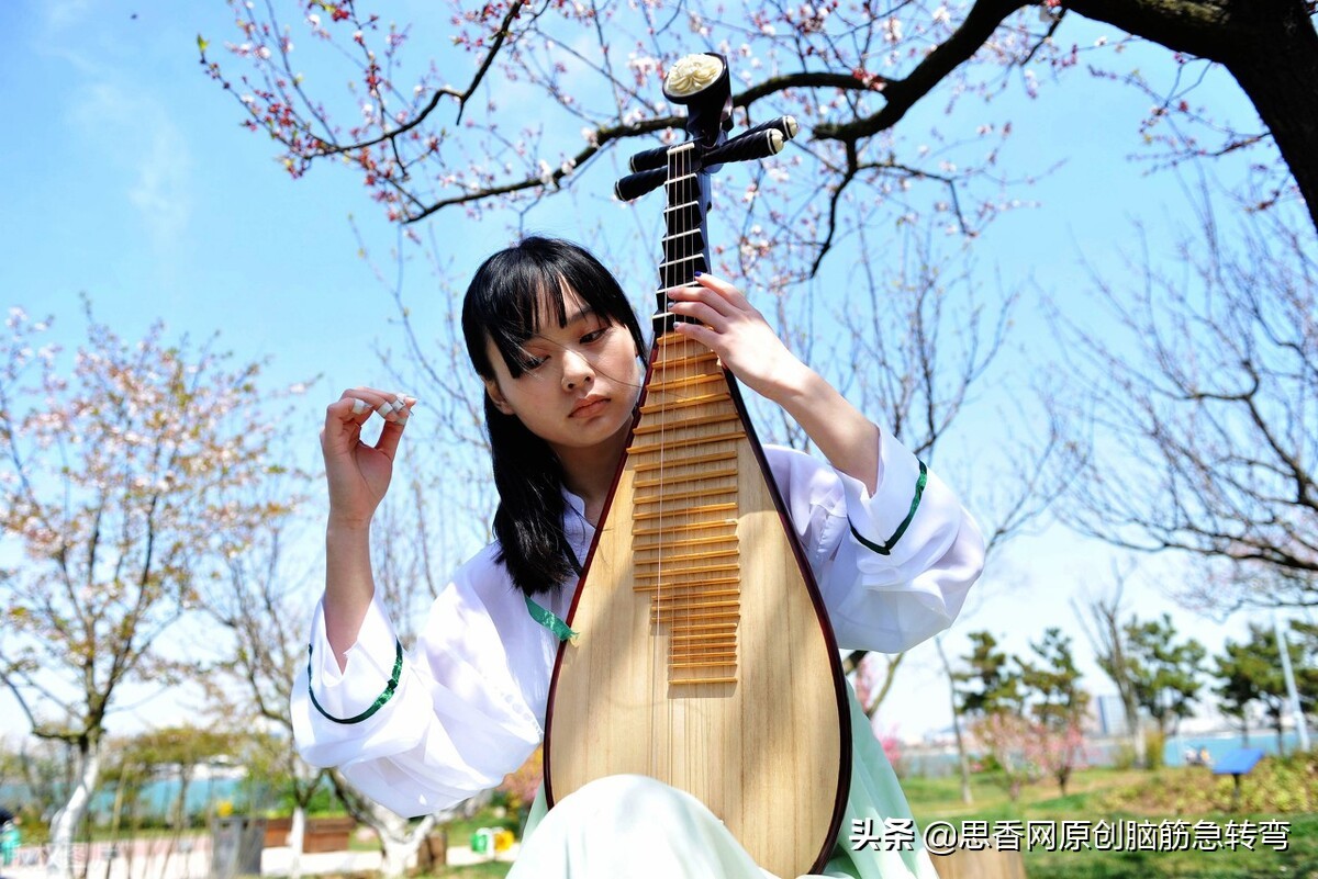 搞笑谜语：头像琵琶身像弓，汤家做事，除我不成功（打一物）