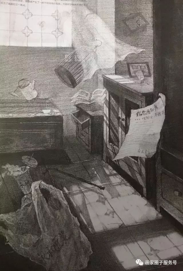 清华大学美术学院设计素描高分卷,清华学生校考素描作品