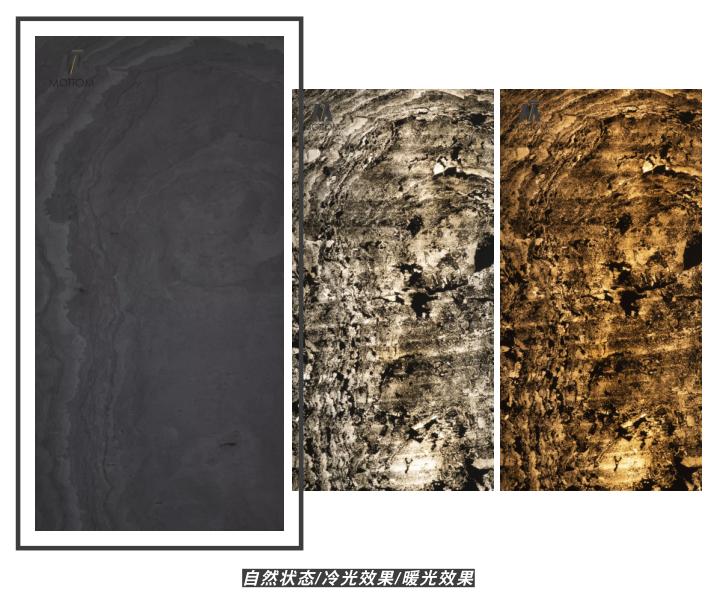 透光天然石材,石材透光新型材料