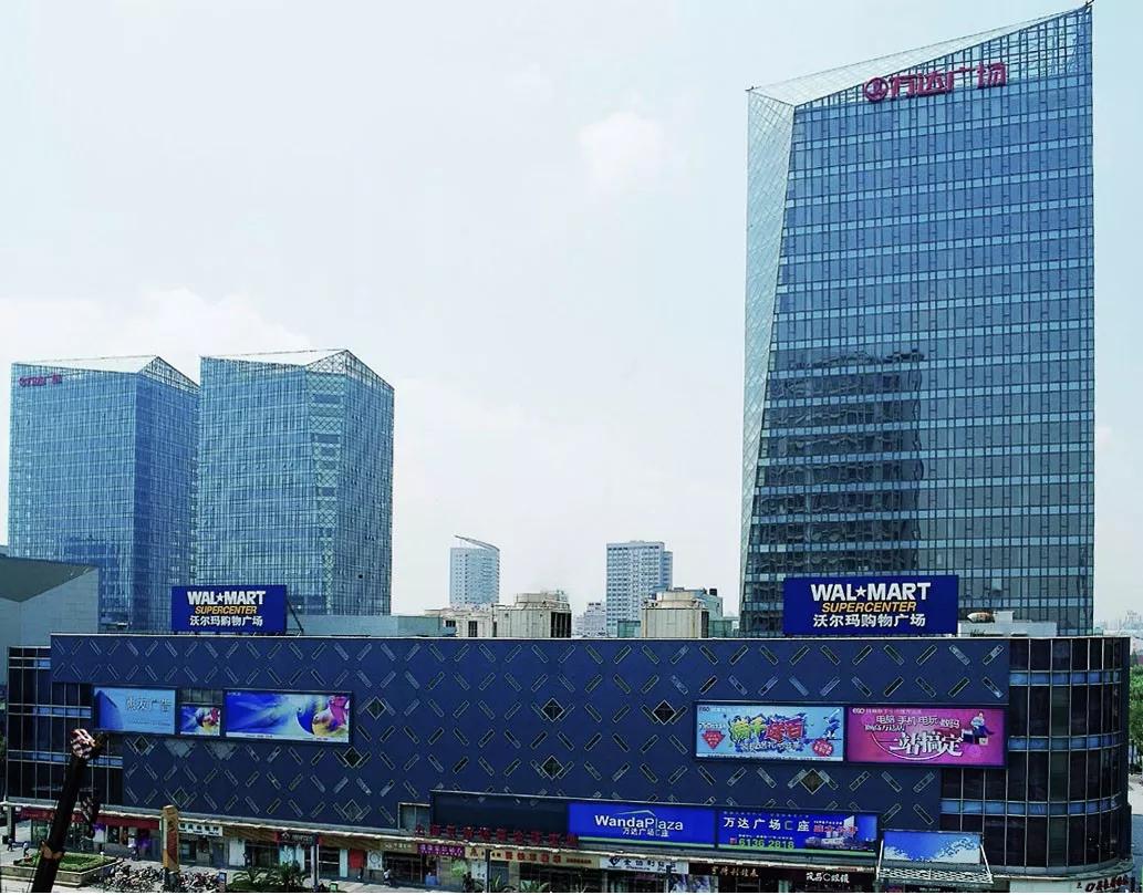 大连万达中心,万达m区装修