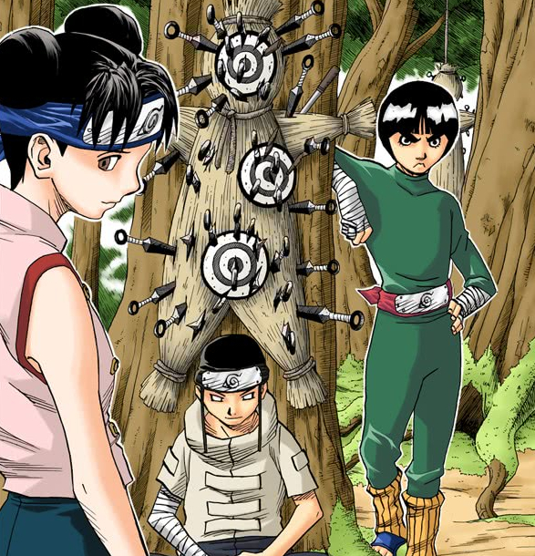 你还记得《火影忍者》女角色初次登场的样子吗？手鞠就像换了个人