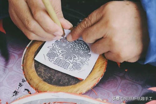 湖北精美传统剪纸文化,湖北剪纸为什么叫雕花剪纸