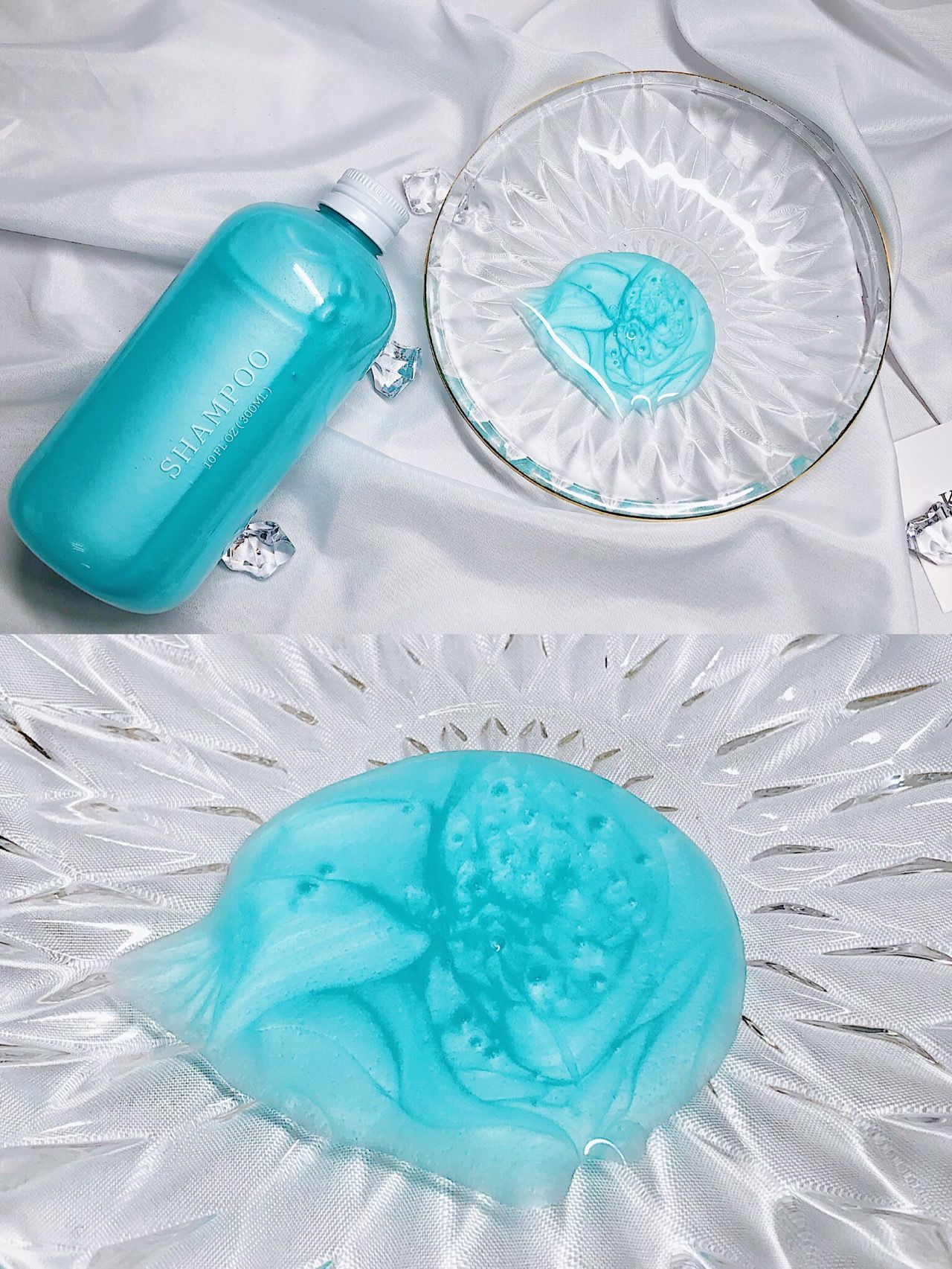 戚薇直播洗发,戚薇最近晒出的一款洗发露