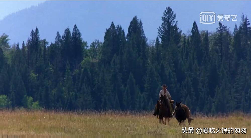 《燃情岁月》：我心狂野，一生放荡不羁爱自由