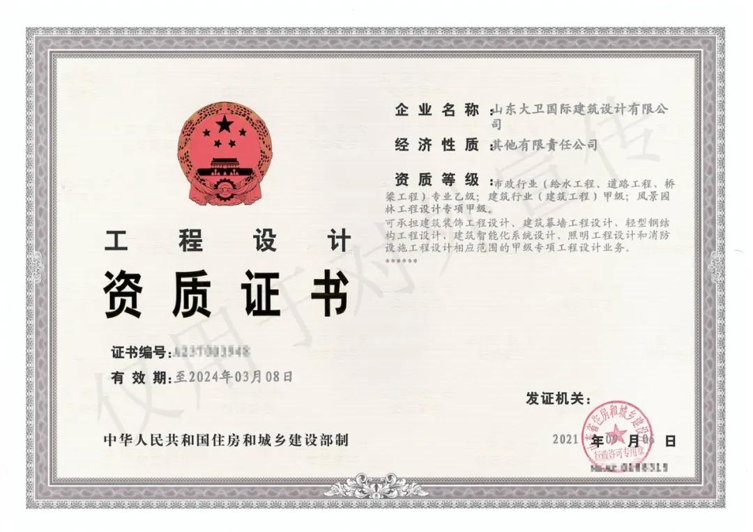 大卫国际开发的项目,大卫国际建筑设计有限公司业绩