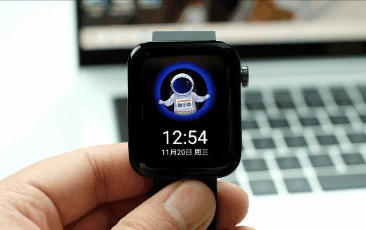 小米手表评测科技美学,小米手表好玩吗