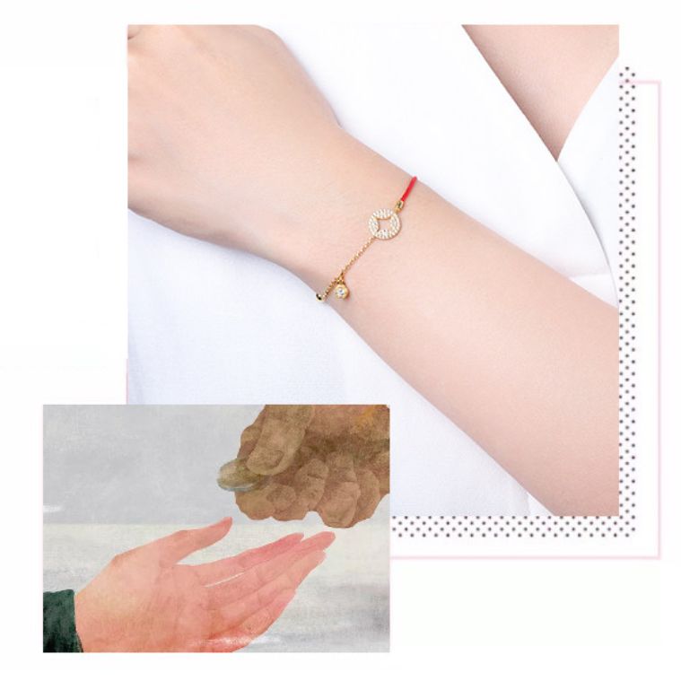 2023年开运红绳,新年开运红绳人手必备