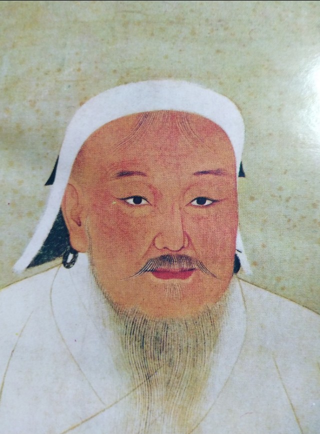 外国学者写的成吉思汗,欧洲人眼中的成吉思汗