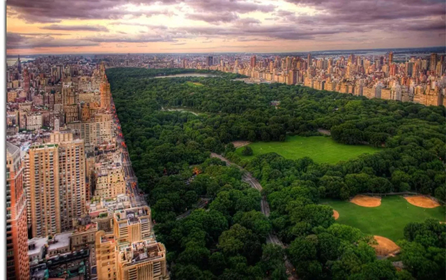 太原新增一个小公园,太原小店中央公园