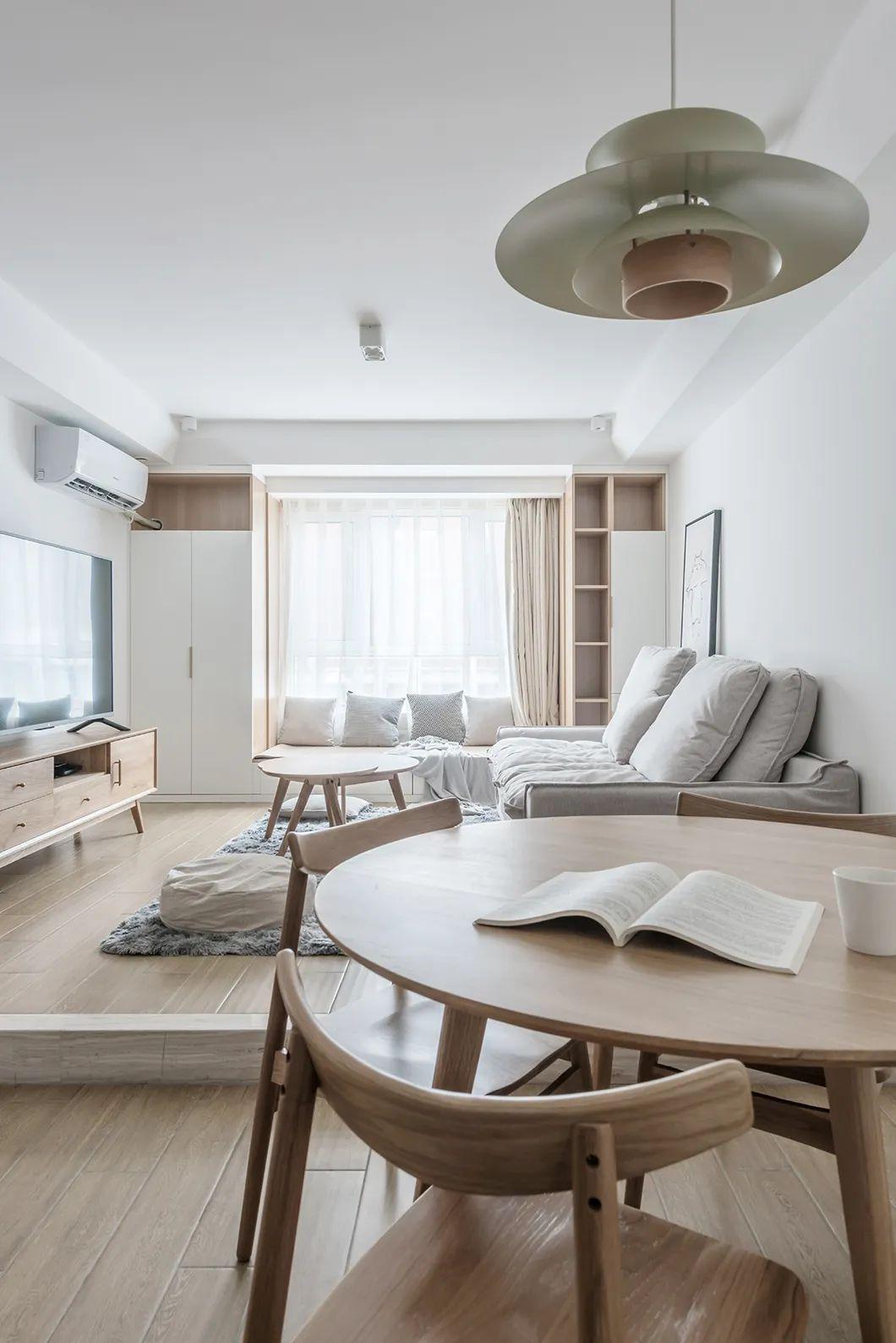 原木风和现代简约哪个好,室内设计木色简约风格