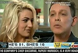 下一个小甜甜?16岁少女嫁51岁男演员,网暴10年还被催自杀