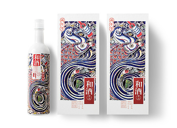 红酒外包装盒设计创意,创意红酒盒