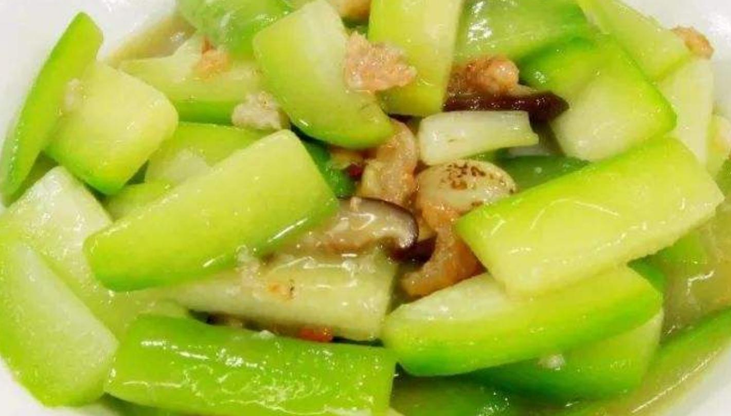 节瓜丝下饭,节瓜的12种家常吃法