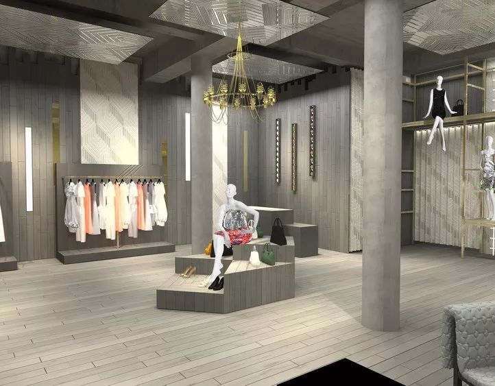 开一家品牌服装店,开一家男女服装店