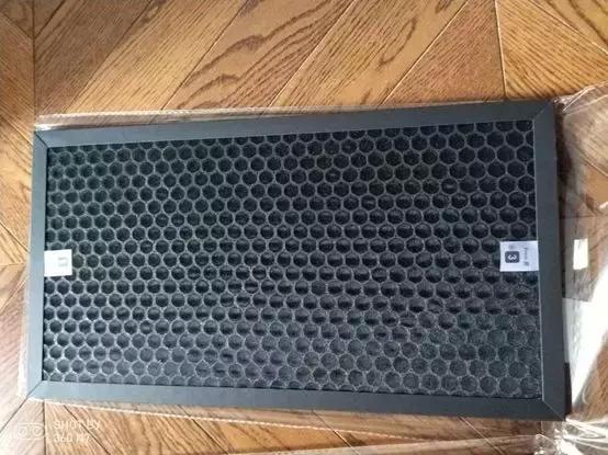 松下空气净化器纳米水离子,松下空气净化器集尘过滤网清洗