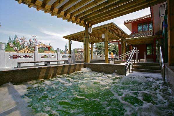 九华温泉泡一次多少钱,九华山温泉地址