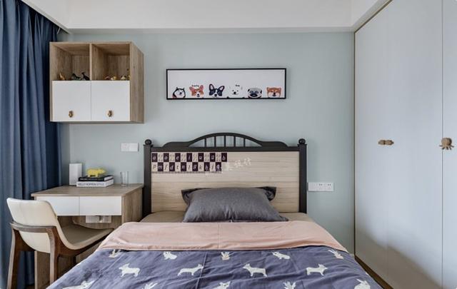 电视墙加长悬空一半,背景墙延长到阳台效果图