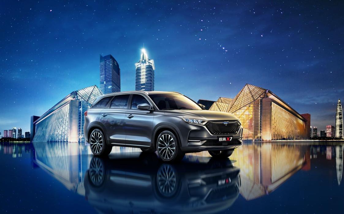10万左右的suv欧尚x7,10万长安7座大型suv