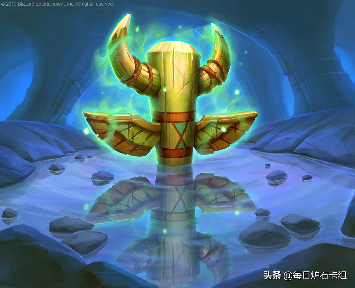 炉石传说图腾萨,炉石图腾萨深度分析