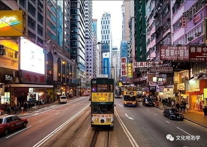 香港的由来及历史地位,香港的由来