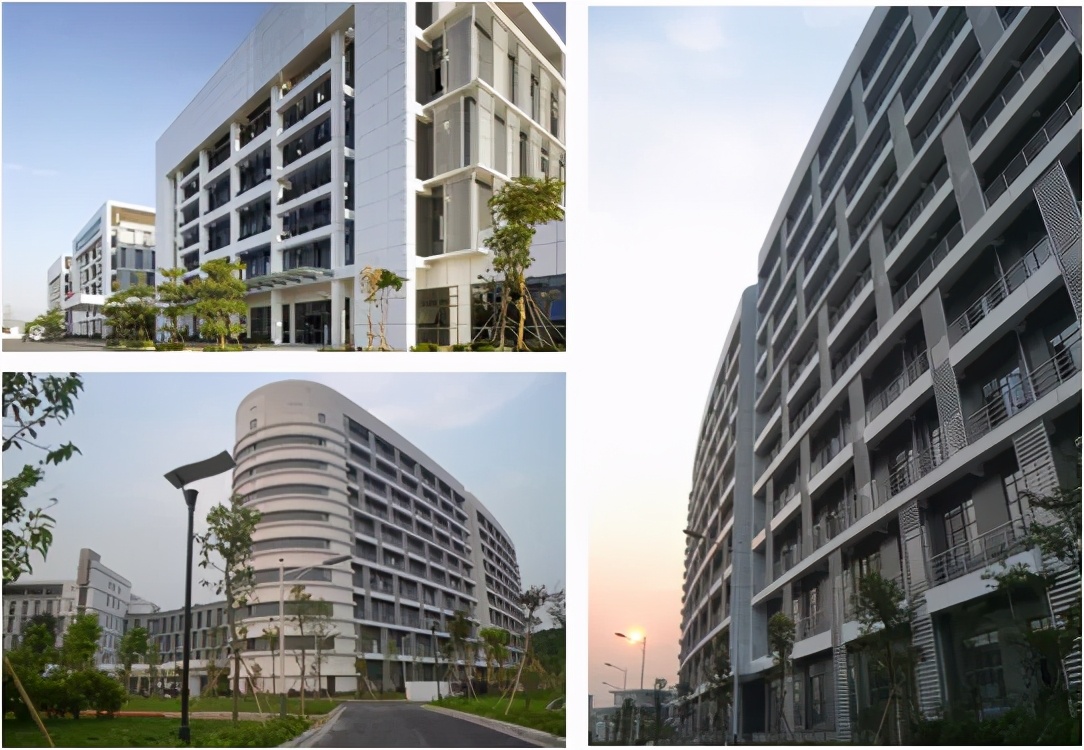 绿海之舟，花园式建筑布局——中山大学附属第三医院岭南医院设计