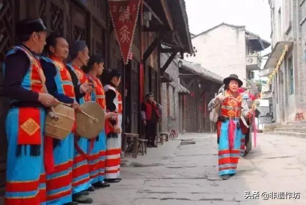 石柱斗牛表演,重庆市石柱斗牛杂技舞狮艺术团