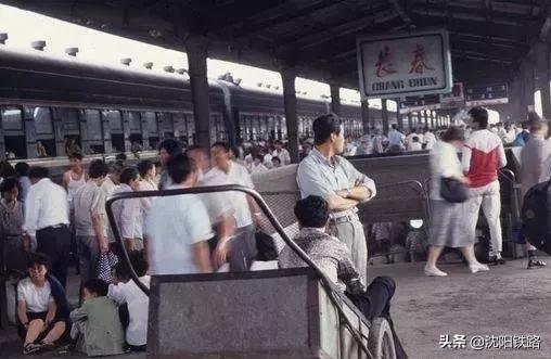 长春站百年变化,长春站老站照片