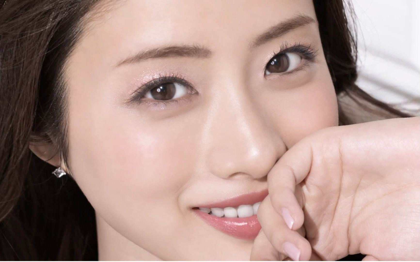 石原里美教科书级别的变美,石原里美最漂亮的秘诀