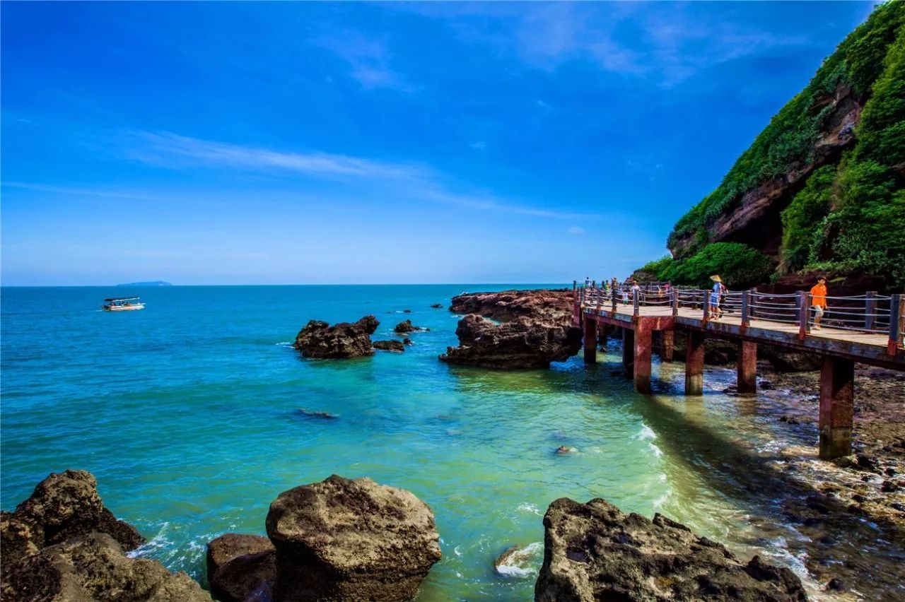 涠洲岛观光车游览多少钱,涠洲岛各个景点游玩顺序