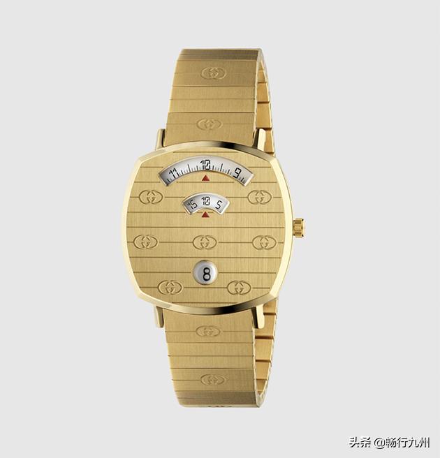 比较酷一点的女表,复古小金表女款推荐