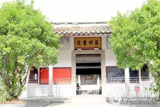 揭阳十大古建筑,揭阳市四大古书院
