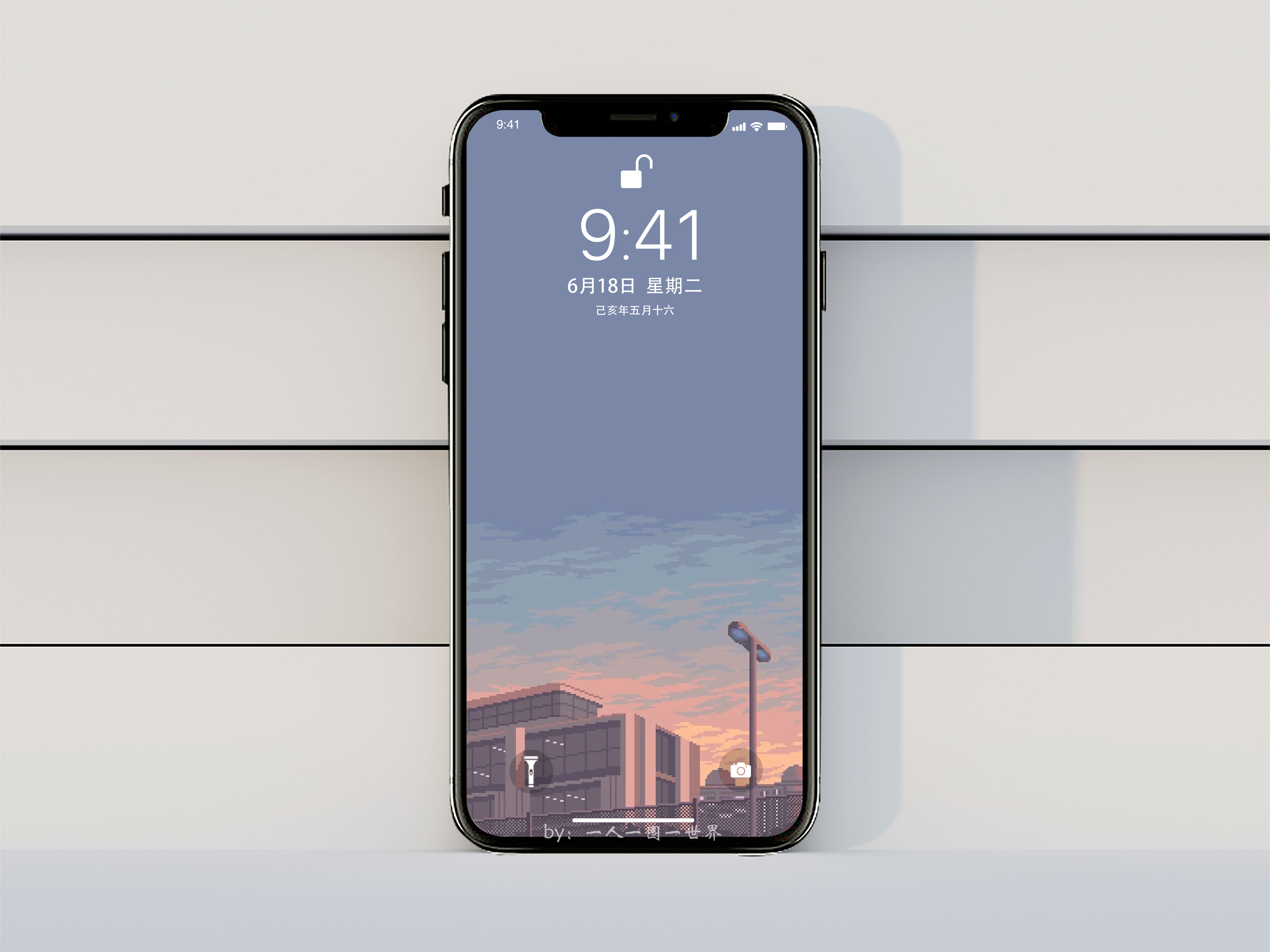 全面屏像素风壁纸,壁纸像素风格动漫