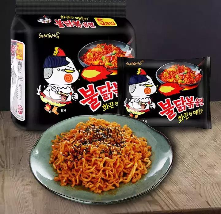 火鸡面配脏脏包,火鸡面脏脏包视频